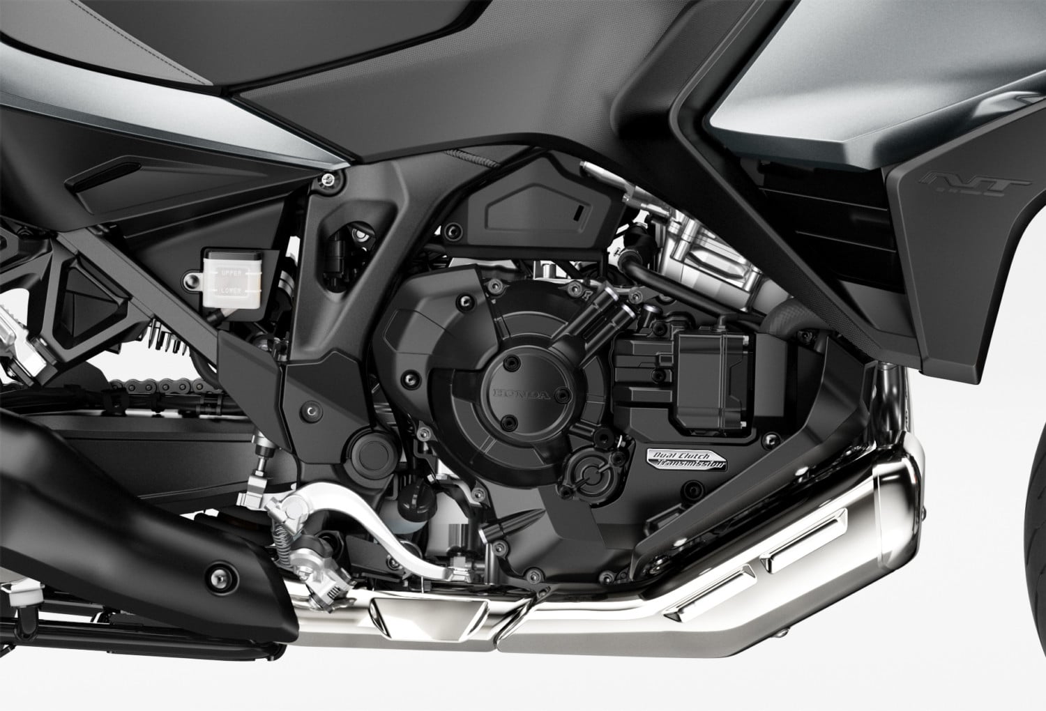 Prøvekørt: 2022 Honda NT1100D – Alt virker gennemtænkt