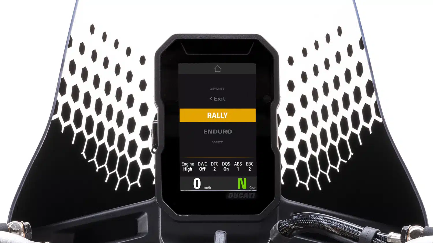 Ducati Desert X afsløret i dag