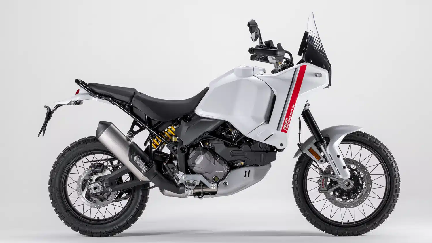 Ducati Desert X afsløret i dag