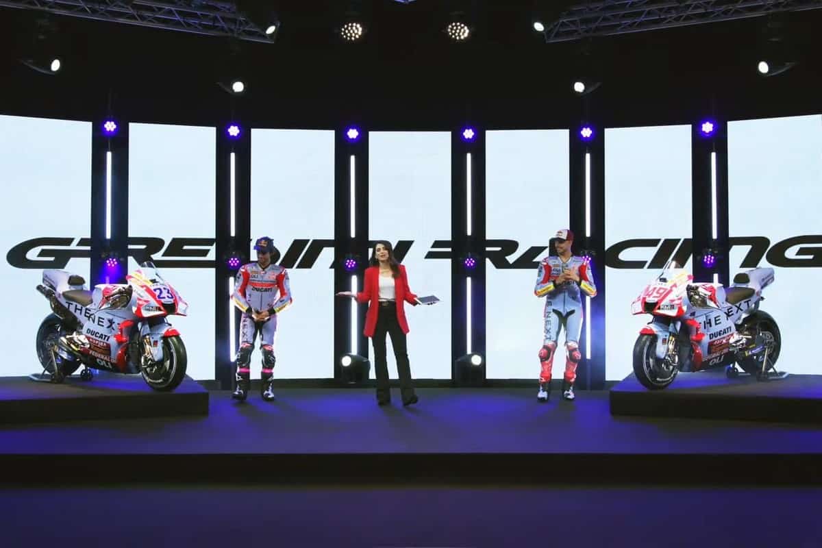MotoGP: Gresini Racing 2022 Team Launch