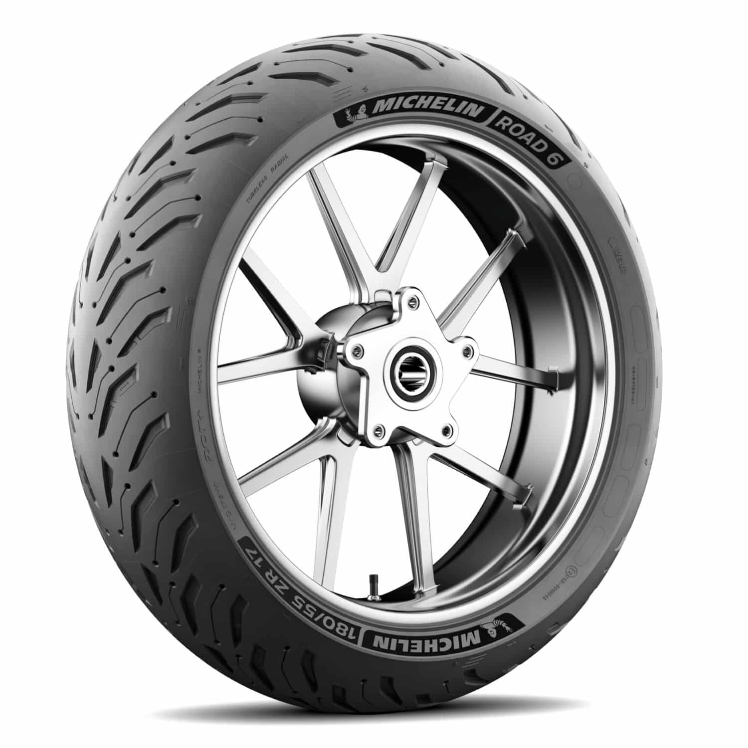 Michelin Road 6 med 15% forbedret greb