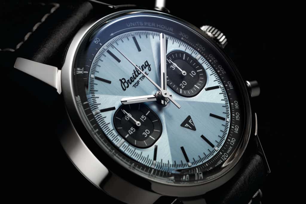 Triumph Speed Twin Breitling Limited Edition præsenteret