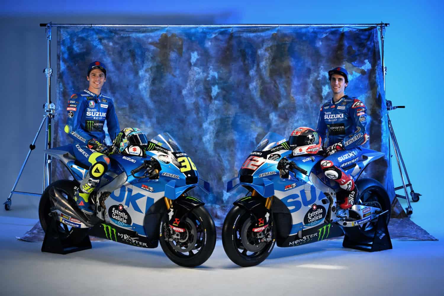 MotoGP: Team Suzuki Ecstar præsenteret i dag