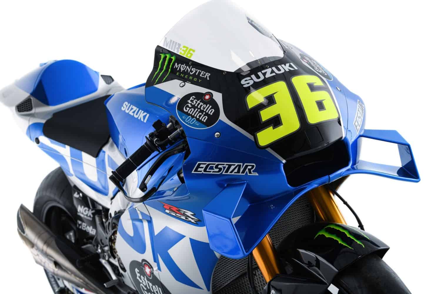 MotoGP: Team Suzuki Ecstar præsenteret i dag