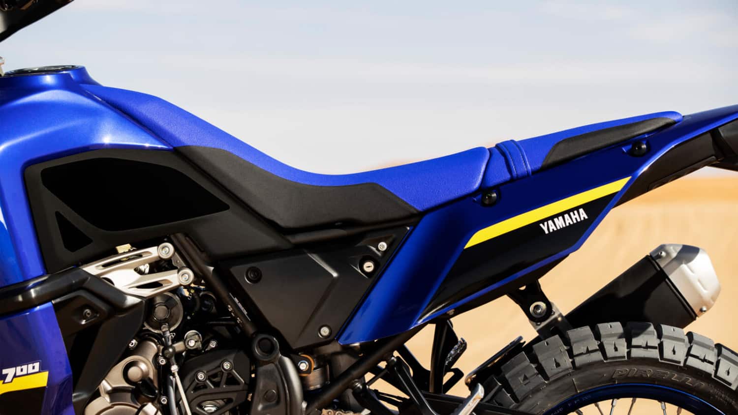 2022 Yamaha Ténéré 700 World Raid præsenteret
