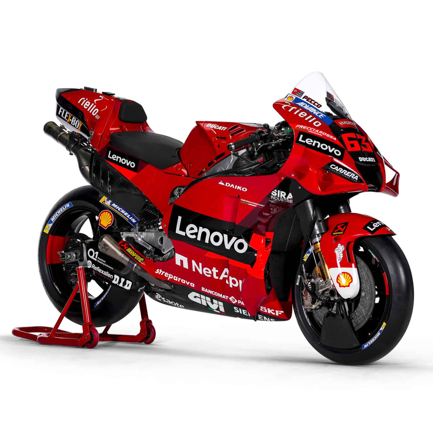 MotoGP: Se dagens Ducati Lenovo Team præsentation.