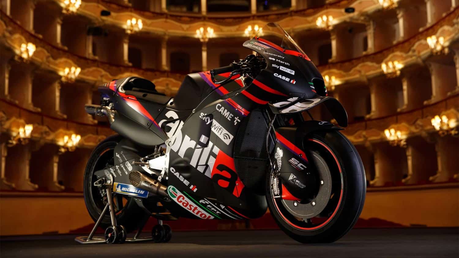 MotoGP: Aprilia Racing Team præsentation