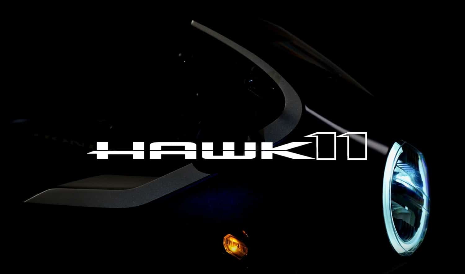 Ny Honda Hawk 11 lige på trapperne?
