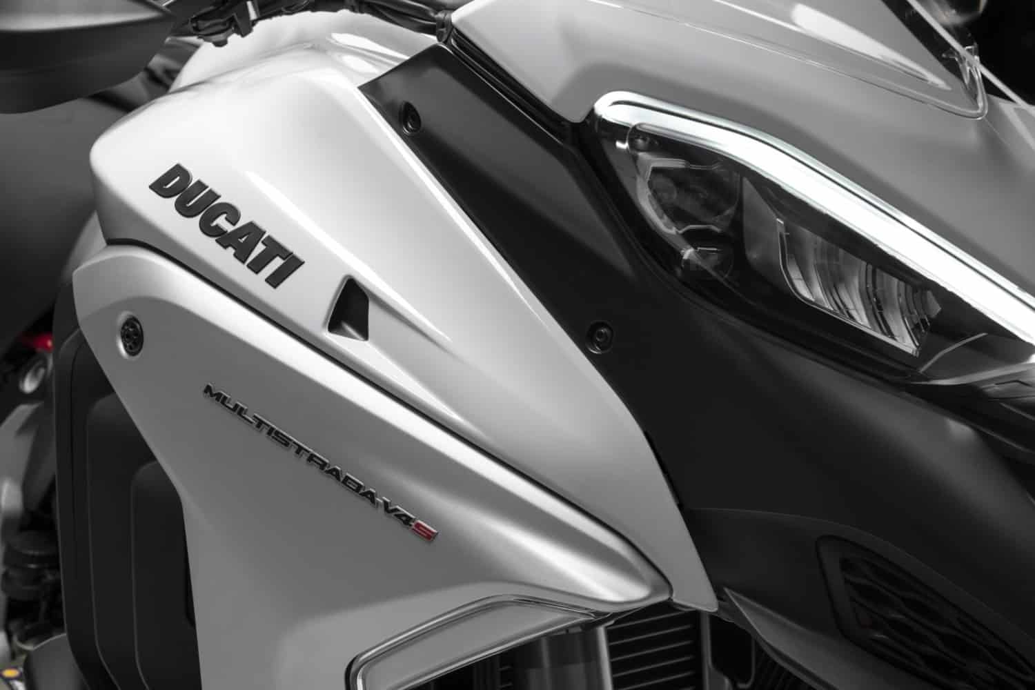 Opdateret 2022 Ducati Multistrada V4S