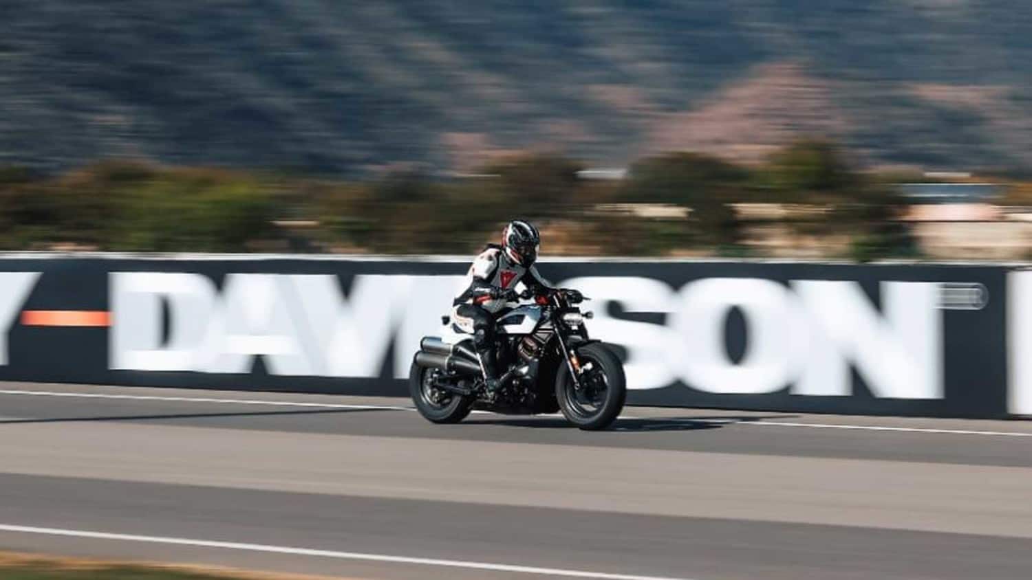 Harley-Davidson sætter hastighedsrekord