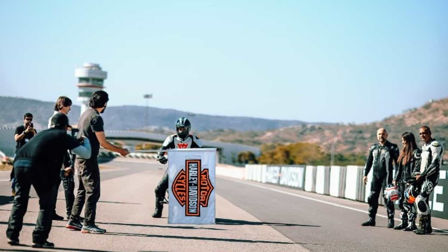 Harley-Davidson sætter hastighedsrekord
