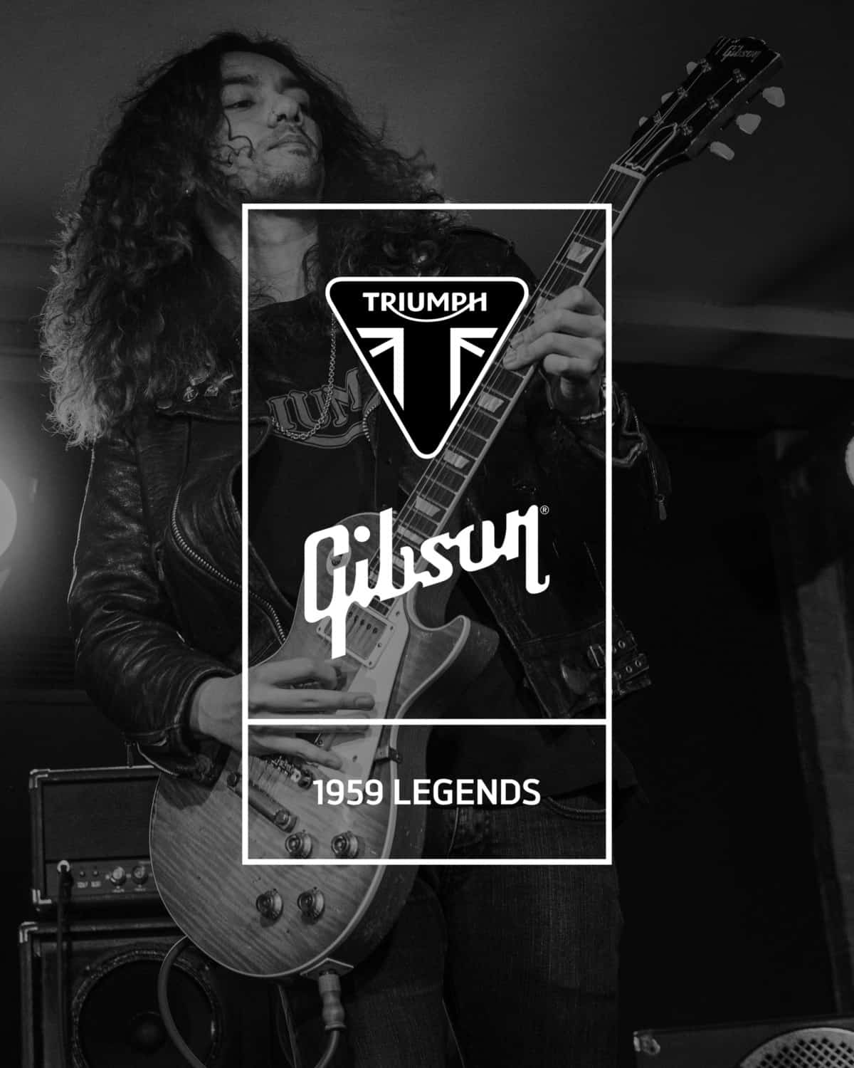Triumph slår nye toner an med Gibson