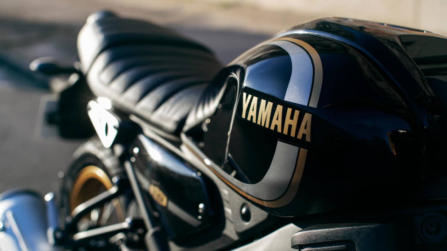 Kør gennem tiden med ny Yamaha XSR125