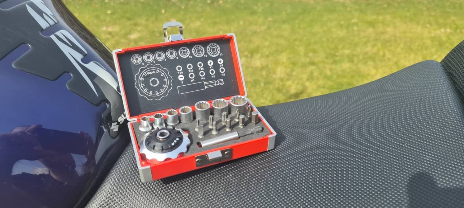 Handy toolbox fra Rothewald