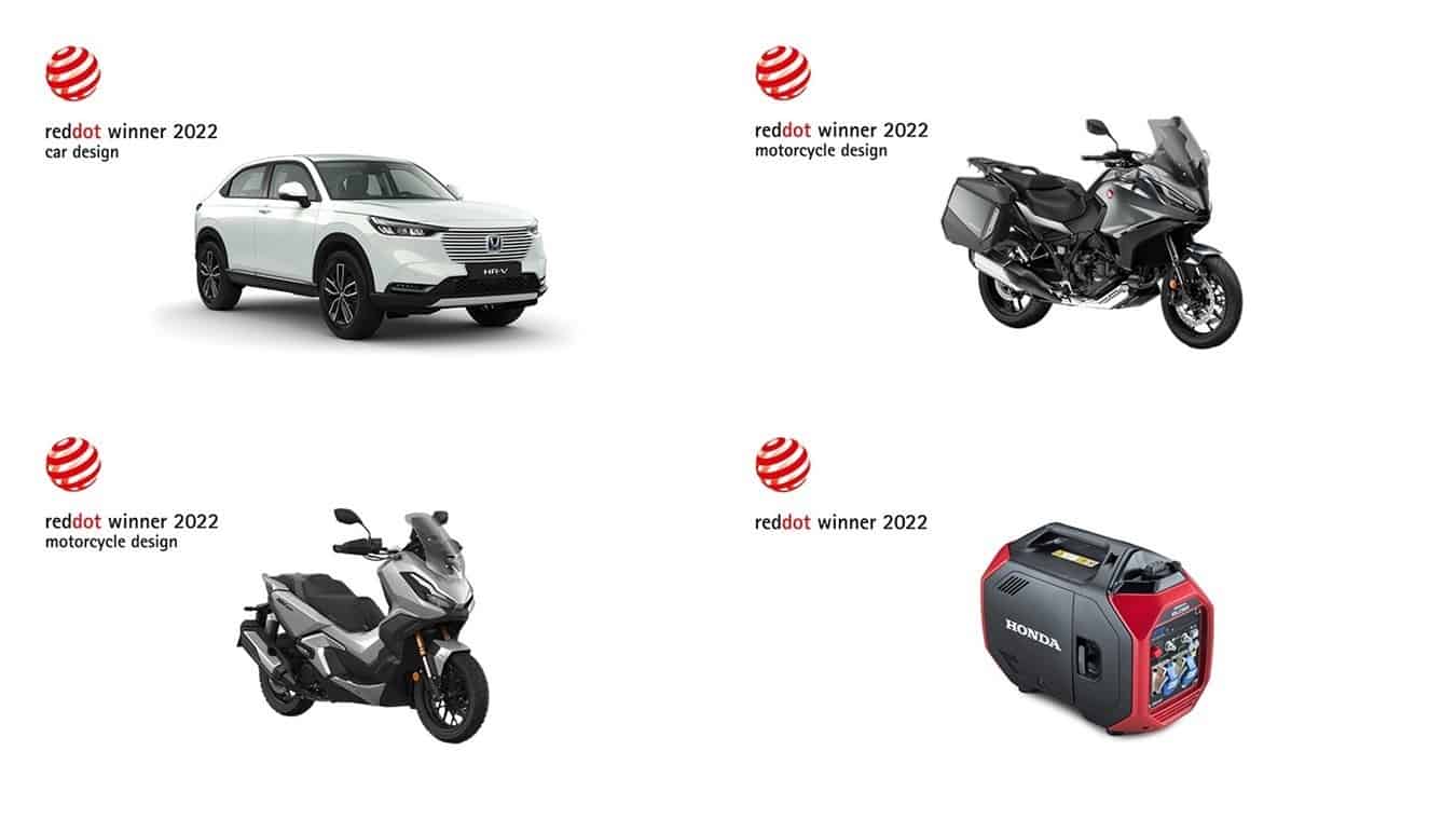 Honda Red Dot Design Awards i år, og måske også næste år?