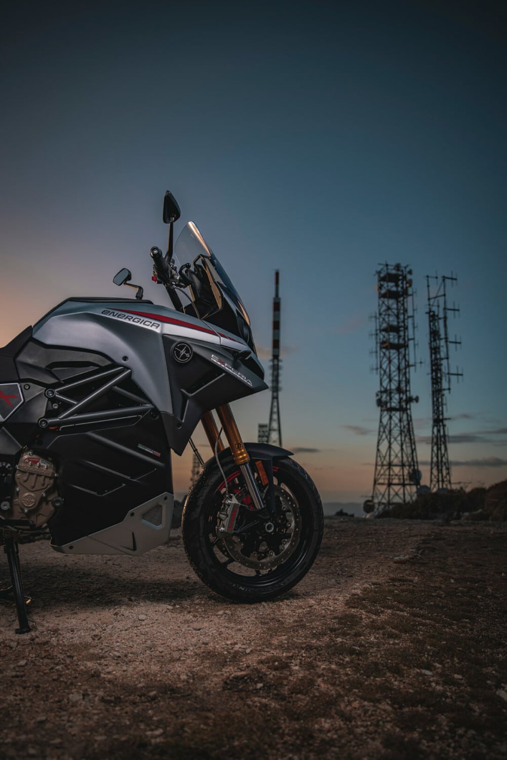 Grøn touring med Energica Experia