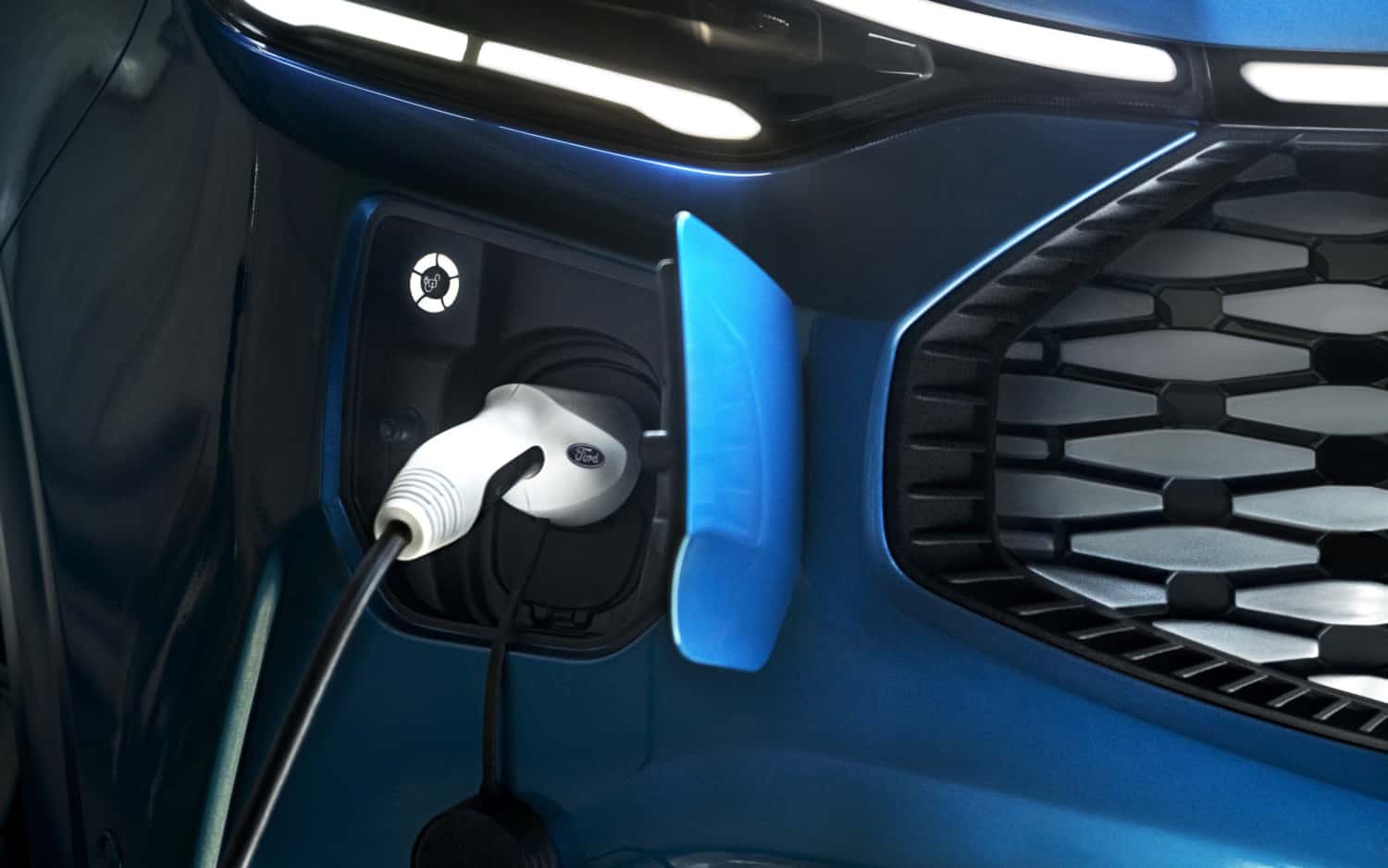 Her er Fords nye elektriske varebil