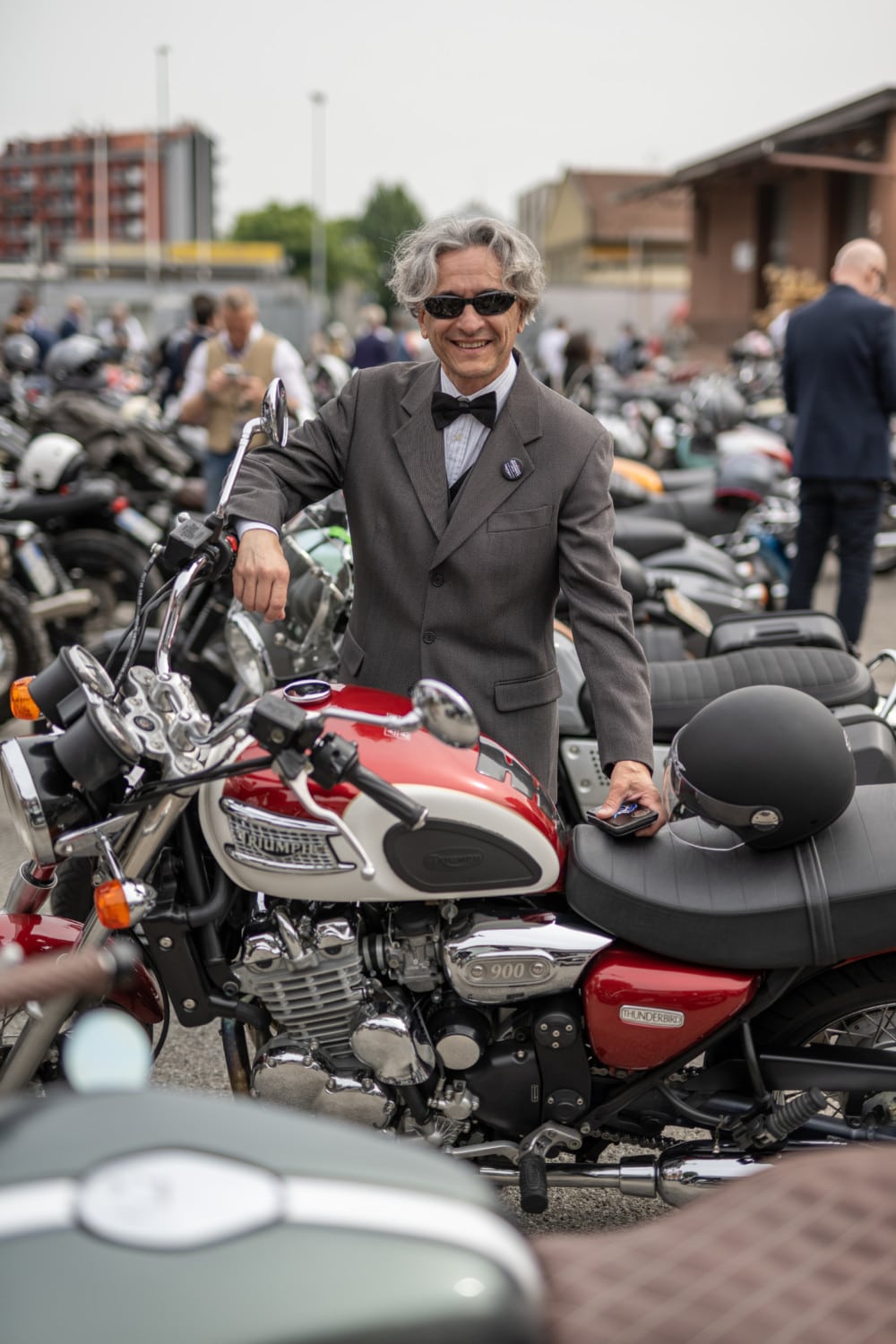 Rekord ved the Distinguished Gentleman’s Ride 2022
