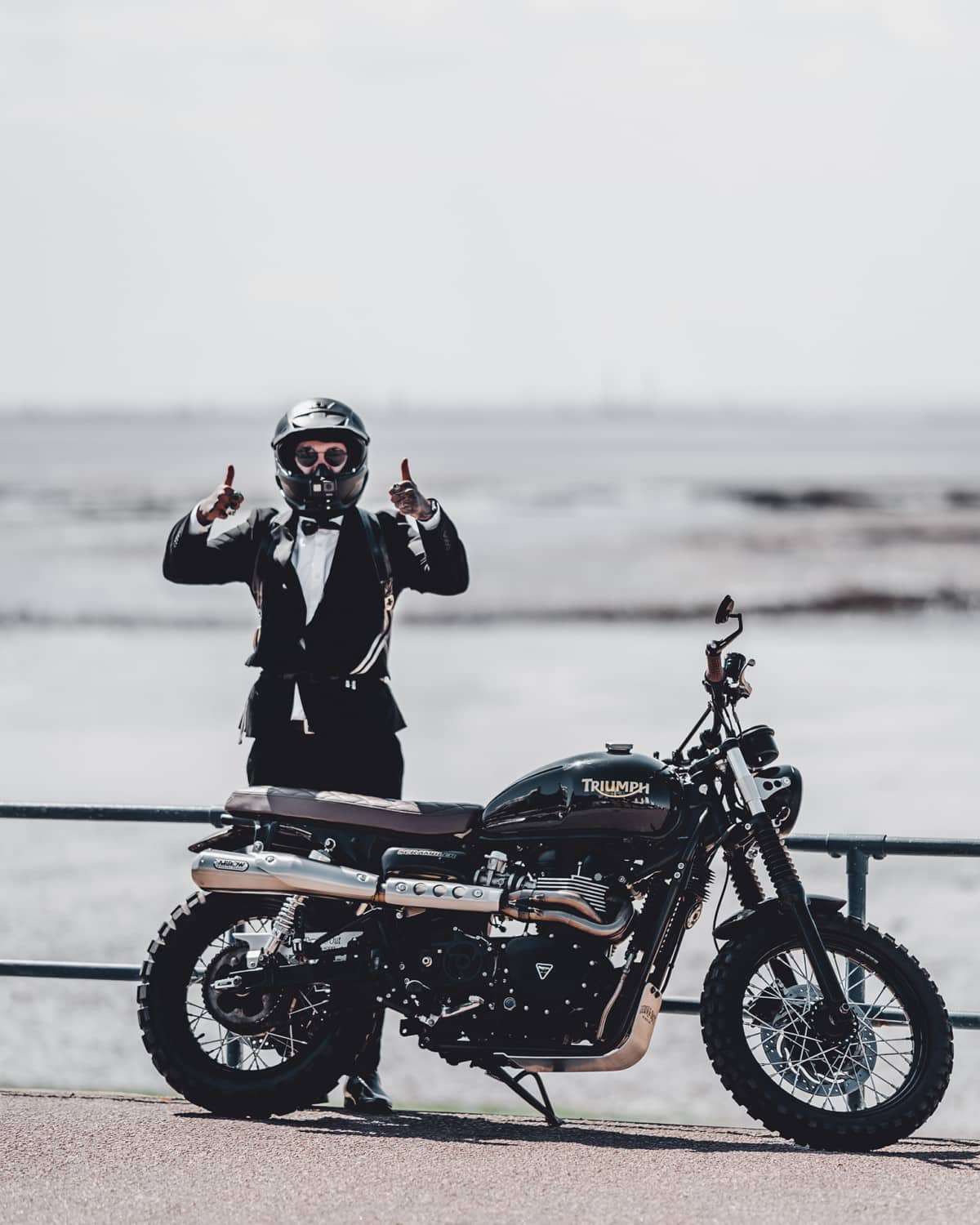 Rekord ved the Distinguished Gentleman’s Ride 2022