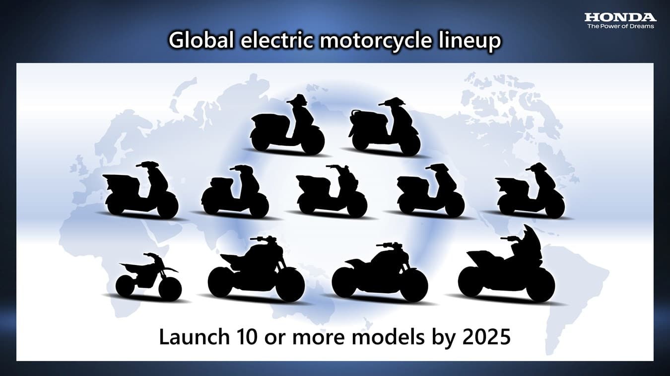 Mindst 10 nye elektriske Honda’er inden 2025