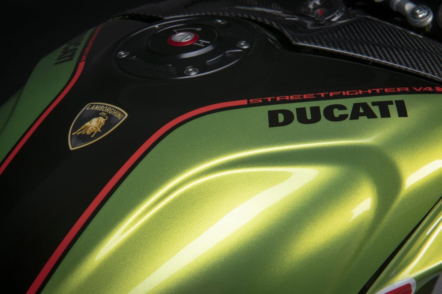 Ducati Streetfighter V4 Lamborghini præsenteret i dag