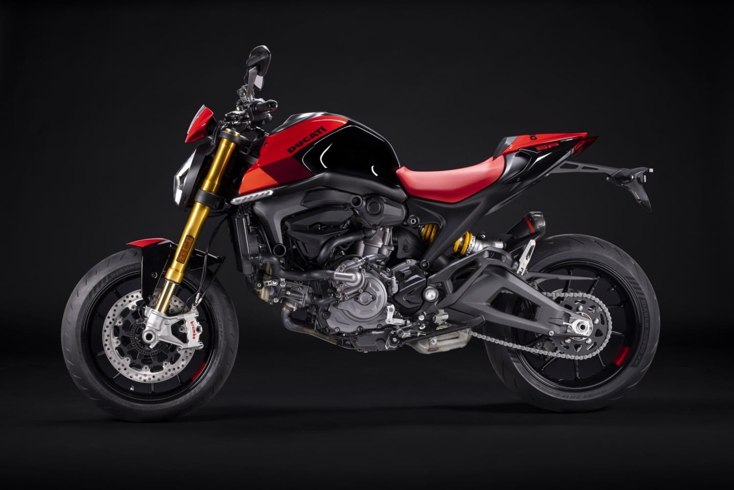 Skarpere end nogensinde før: Ducatis nye Monster