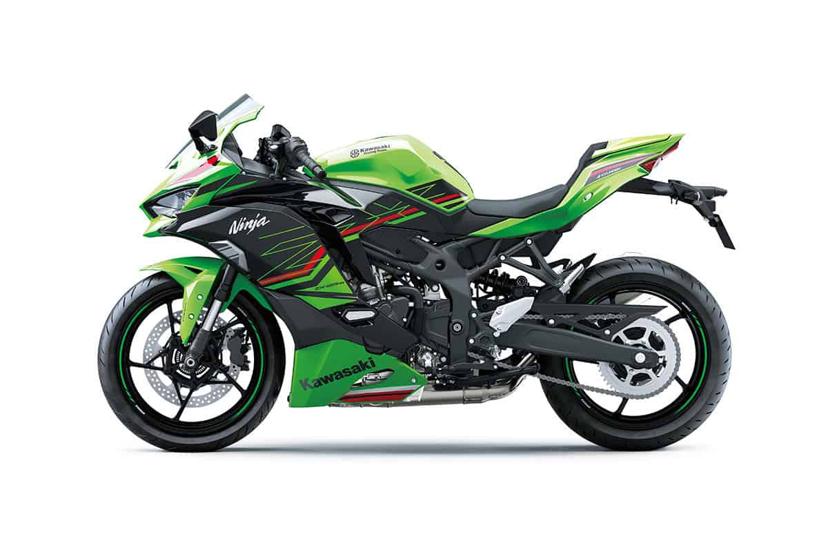 Ny 2023 Kawasaki afsløret i Indonesien
