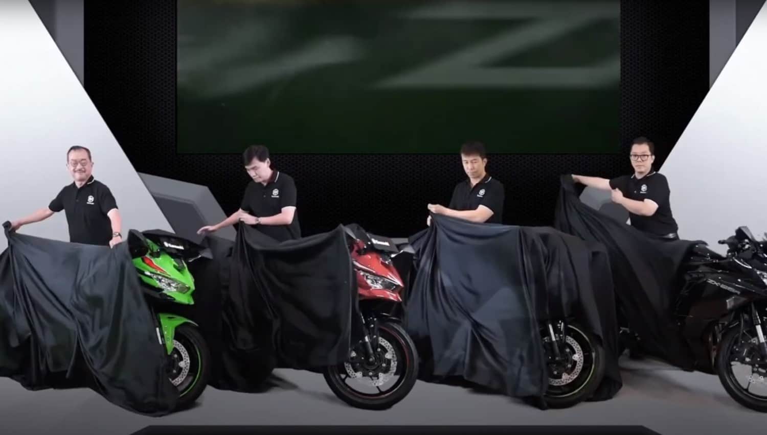 Ny 2023 Kawasaki afsløret i Indonesien