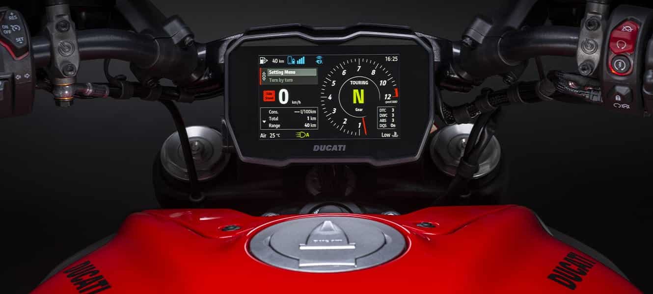 Ny Ducati Diavel med fire afgangsrør