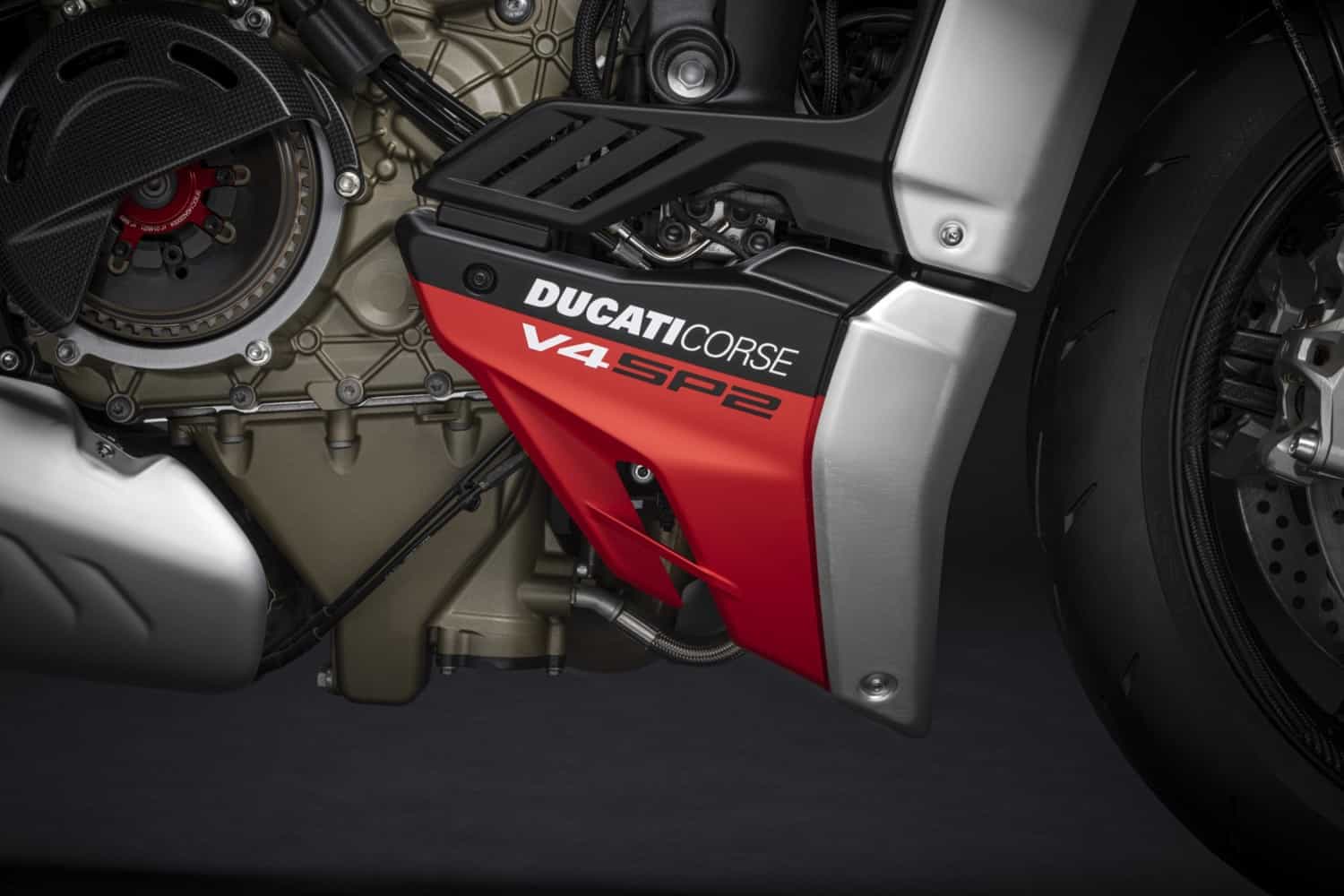 2023 Ducati Streetfighter V4 præsenteret i dag