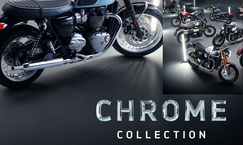 Triumph Chrome collection præsenteret