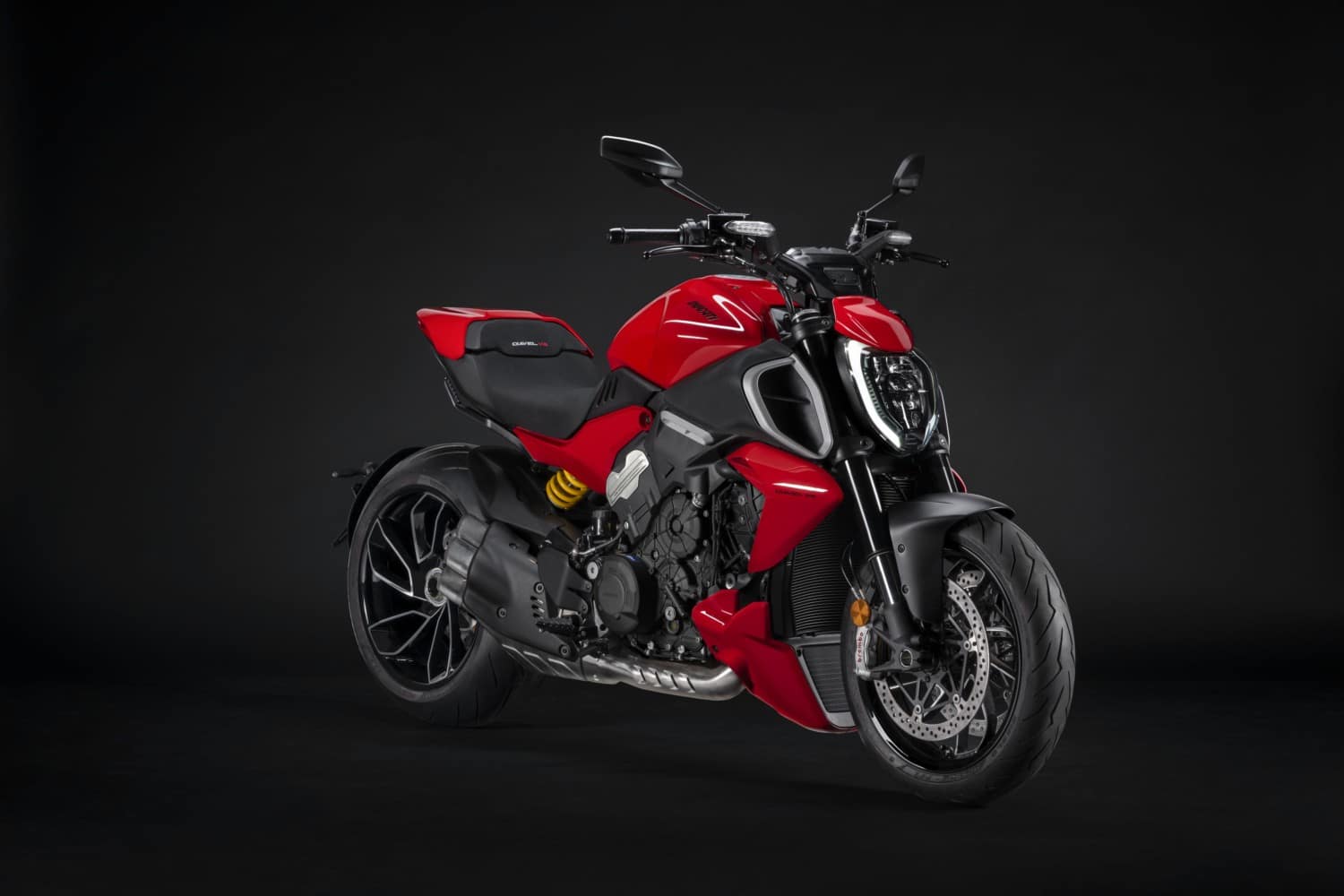 Ducati Diavel V4 blev Moto più bella