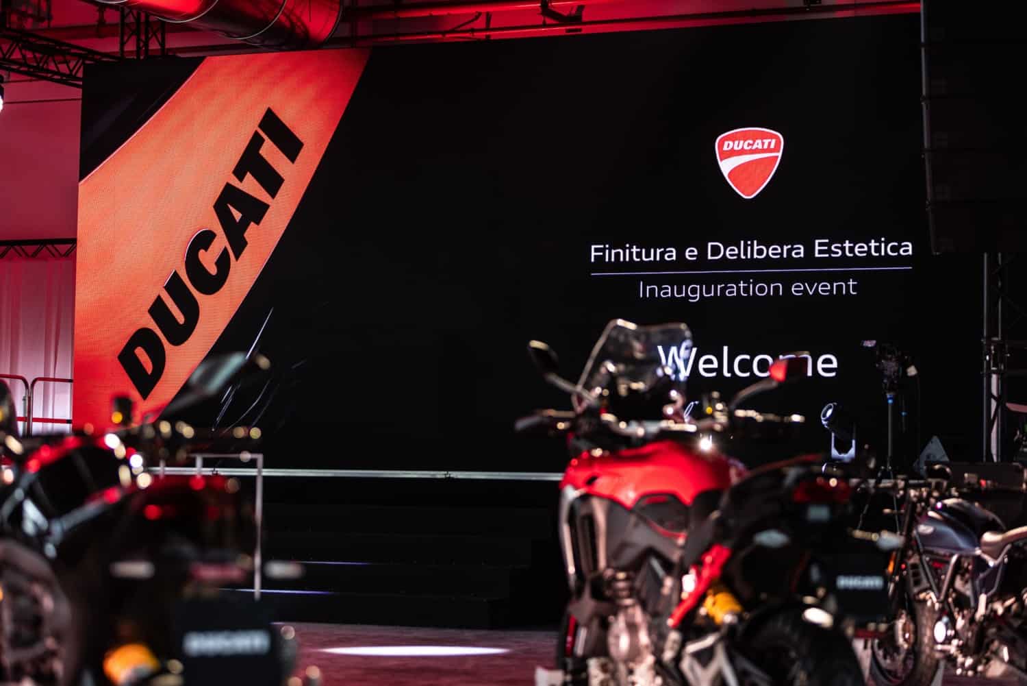 Ducati har indviet ny miljøvenlig tilbygning i Bologna