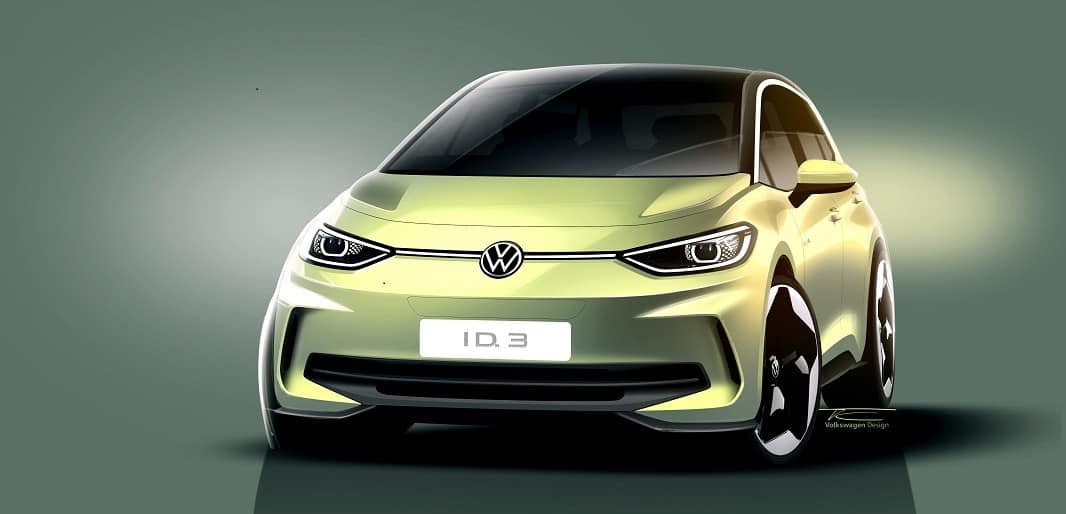 Volkswagen åbner for salg af den nye ID.3