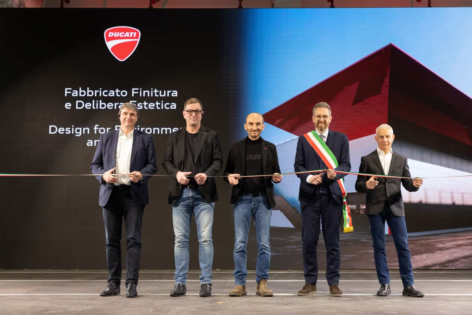 Ducati har indviet ny miljøvenlig tilbygning i Bologna