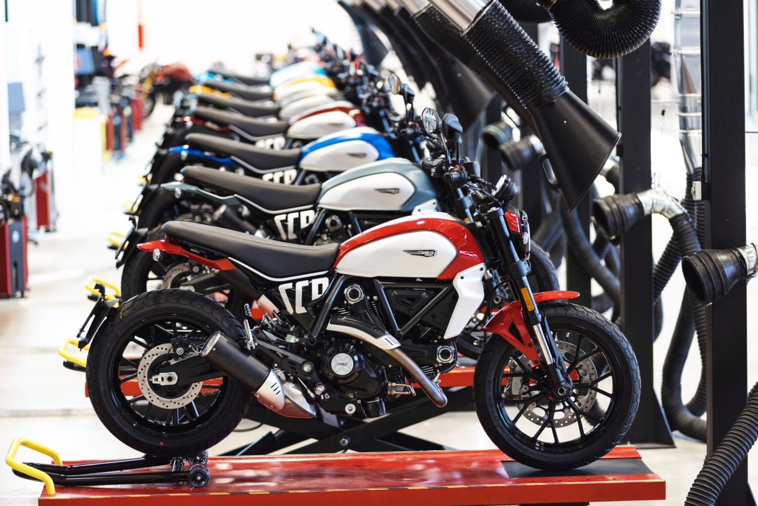 Produktion af de nye 2023 Scrambler Ducati indledt