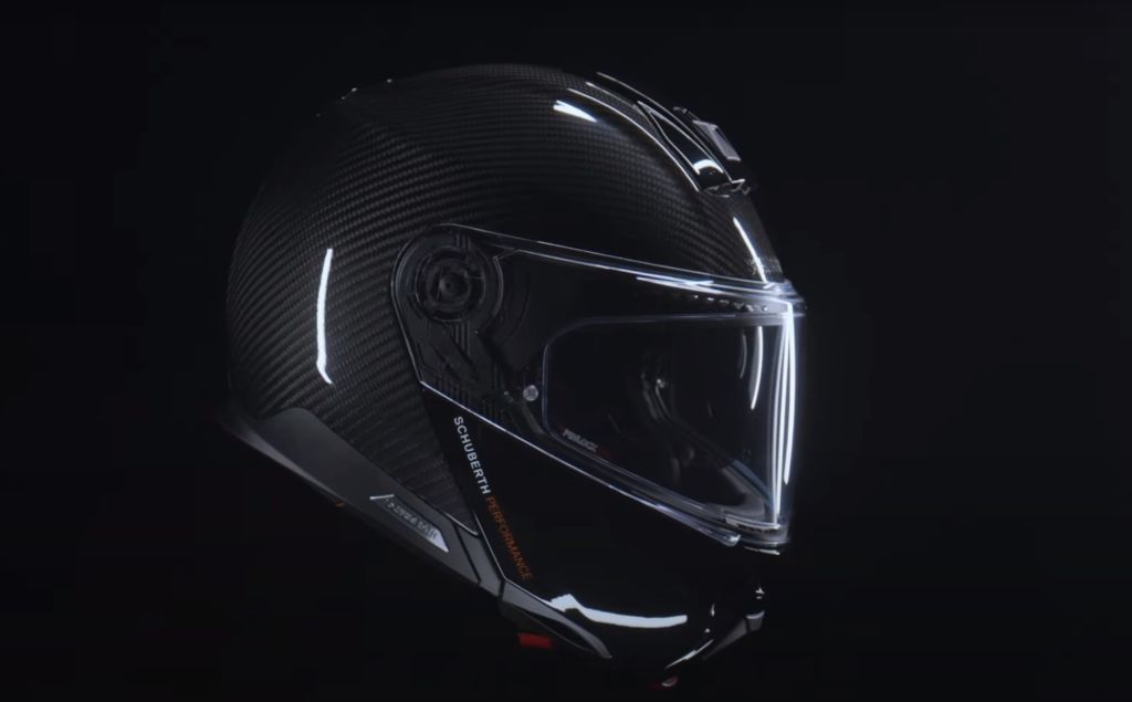 Ny eksklusiv Schuberth C5 Carbon Formel 1 teknologi - MagaCin