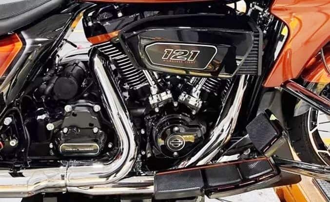 Nye CVO Harleyer får 121 Milwaukee Eight motor