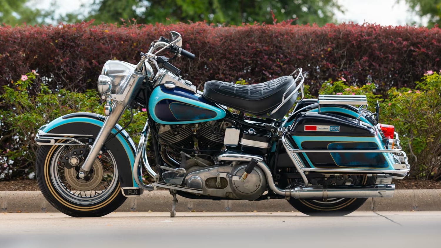 Elvis’ Harley-Davidson bortauktioneres igen, igen