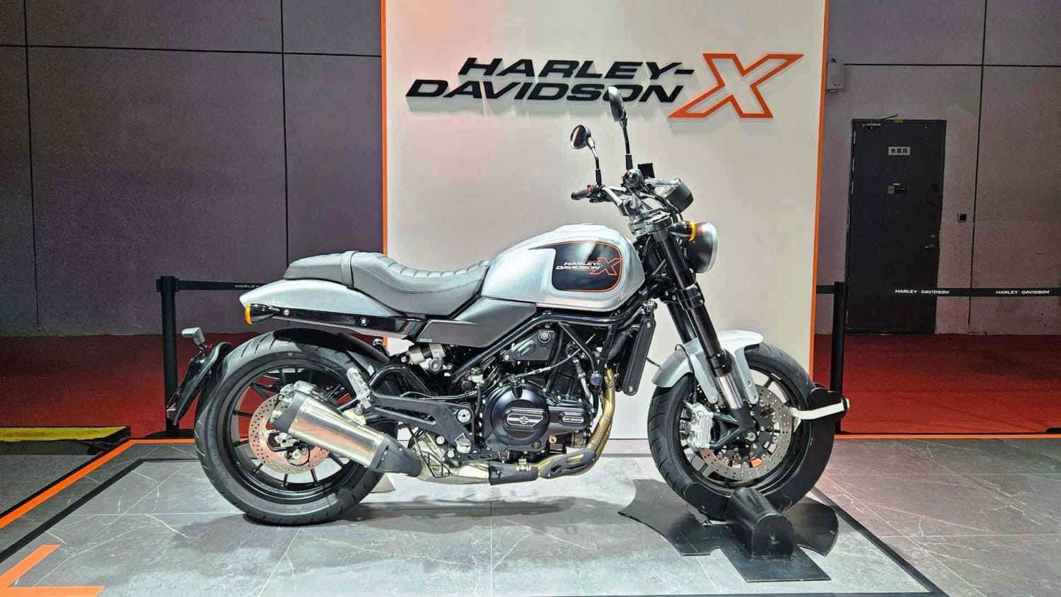 Harley-Davidson X500 afsløret i Kina