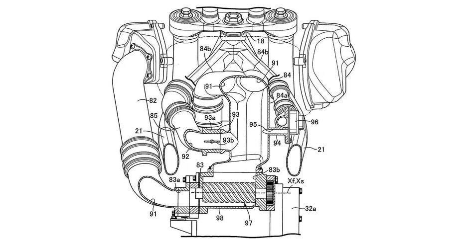 Honda patenterer kompressorladet Africa Twin