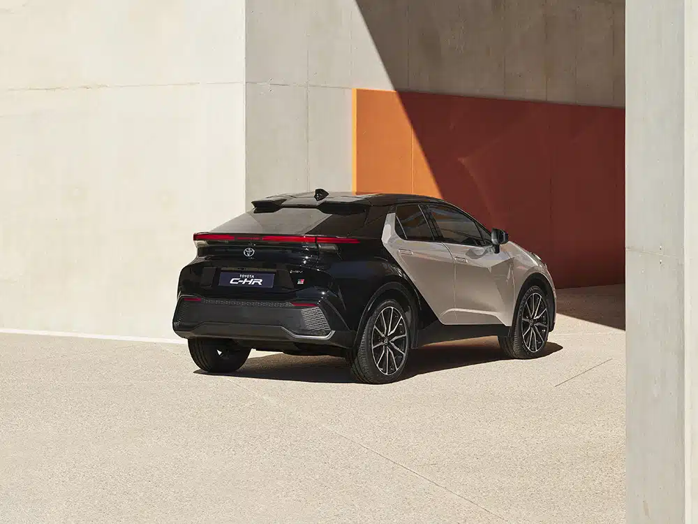 Verdenspremiere på helt ny Toyota C-HR