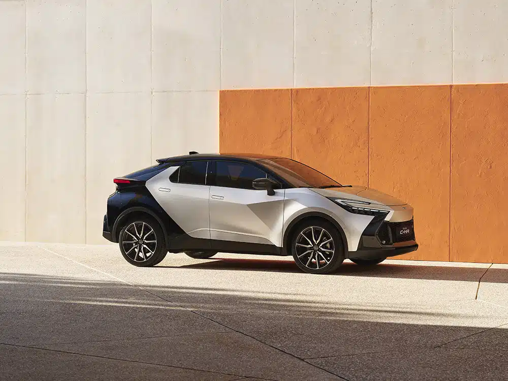 Verdenspremiere på helt ny Toyota C-HR