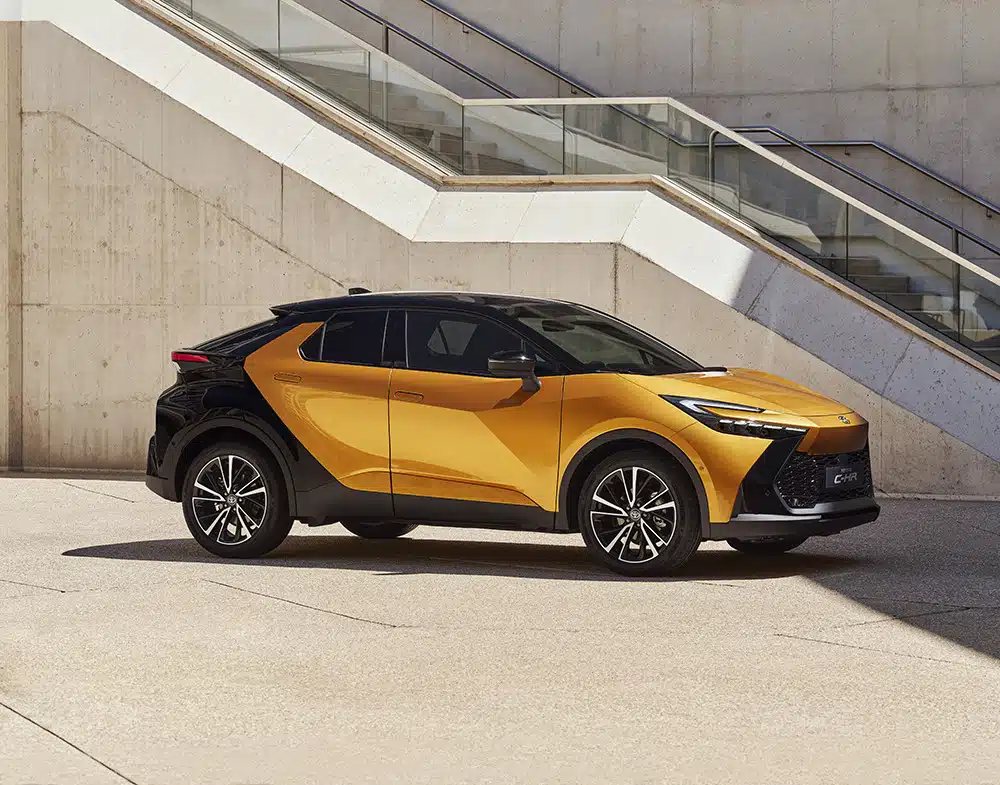 Verdenspremiere på helt ny Toyota C-HR