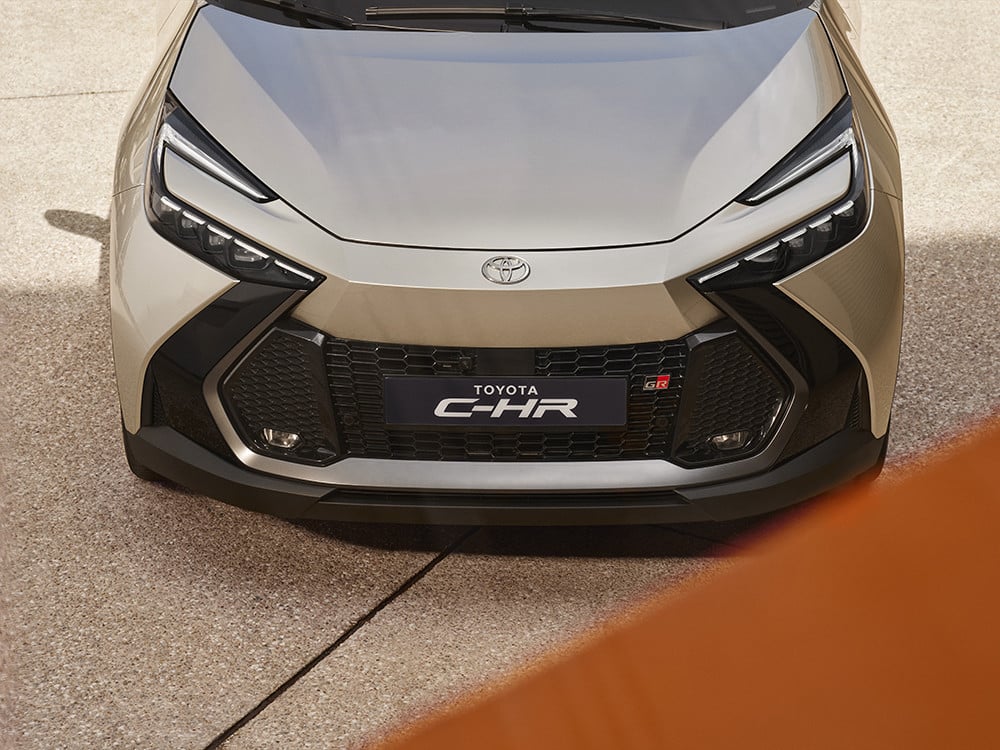 Verdenspremiere på helt ny Toyota C-HR