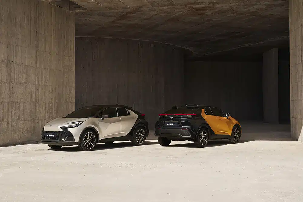 Verdenspremiere på helt ny Toyota C-HR