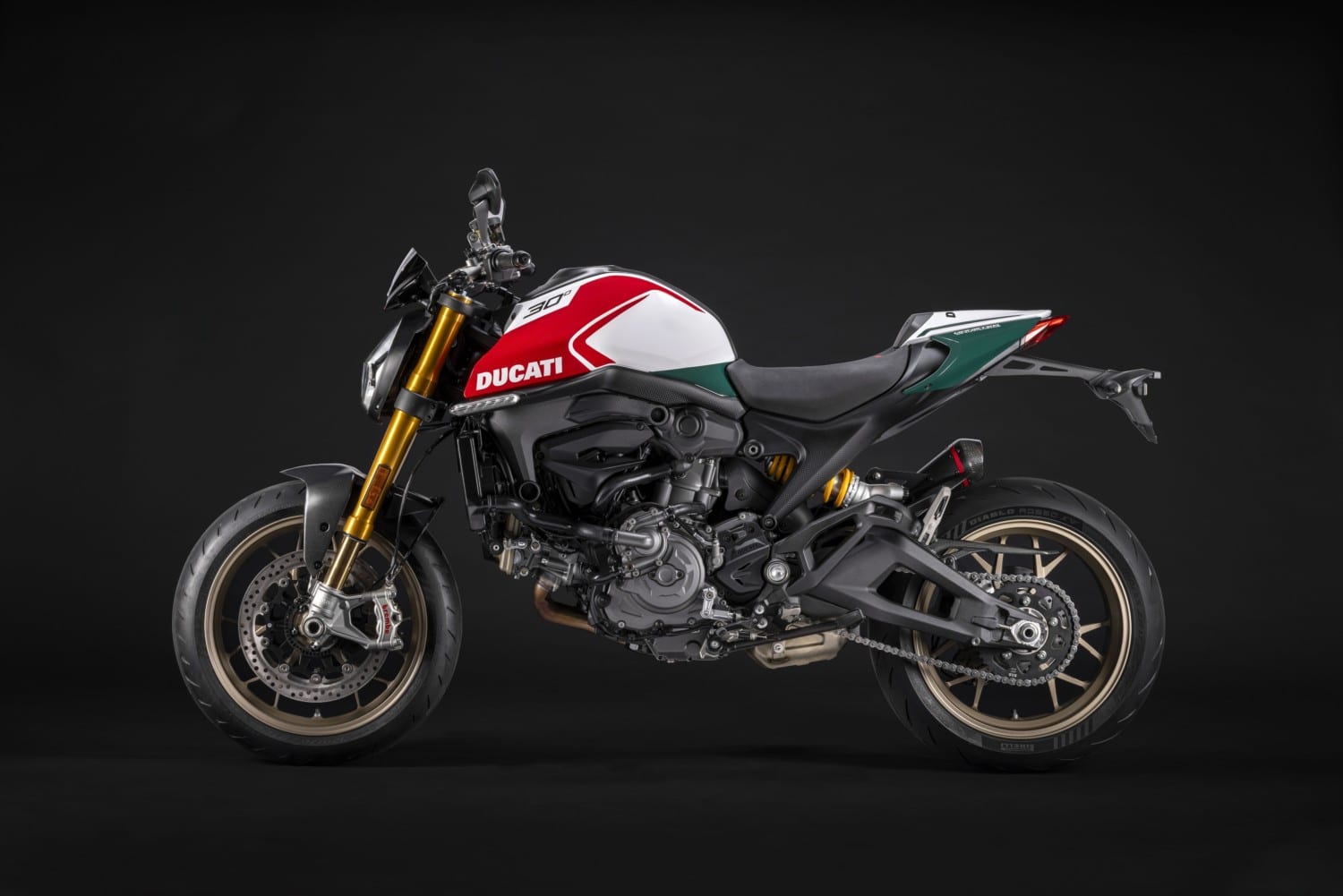 Ducati Monster 30° Anniversario præsenteret