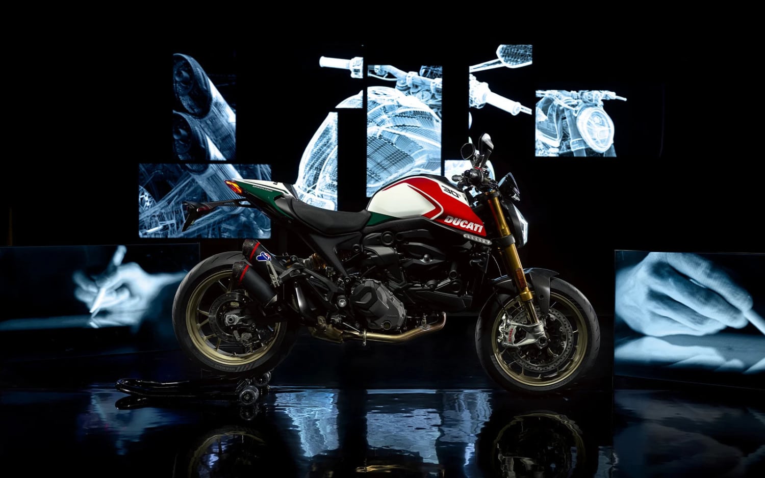 Ducati Monster 30° Anniversario præsenteret
