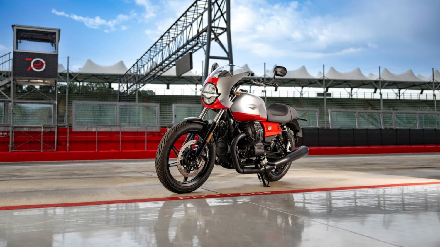 Moto Guzzi V7 Stone i nyt sporty look