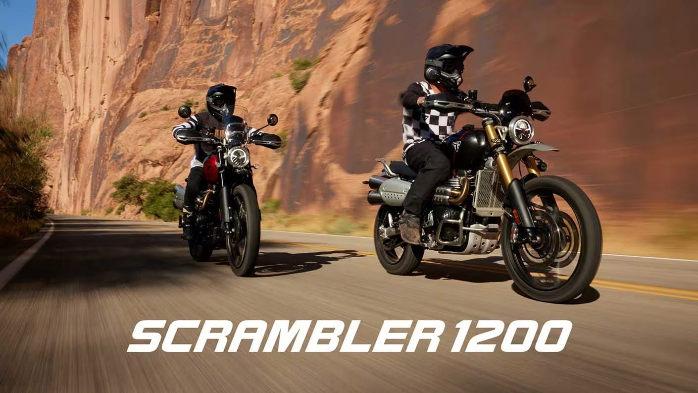 Opdateret 2024 Triumph Scrambler 1200 XE og ny Triumph Scrambler 1200 X